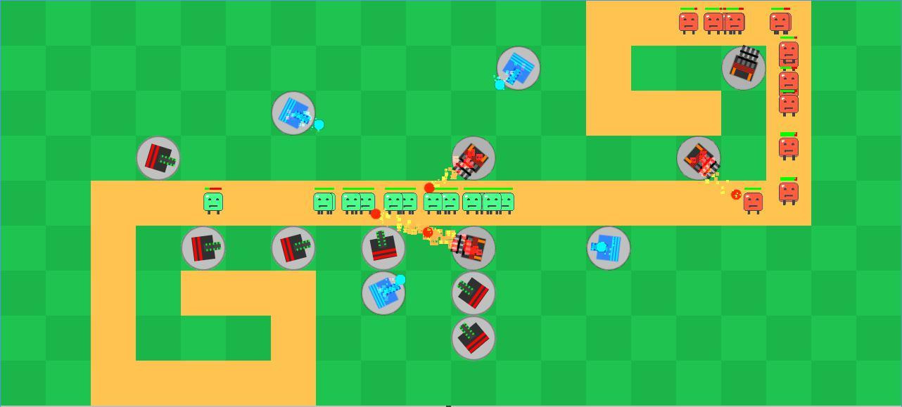 Simple Defense (itch) - кадр 1
