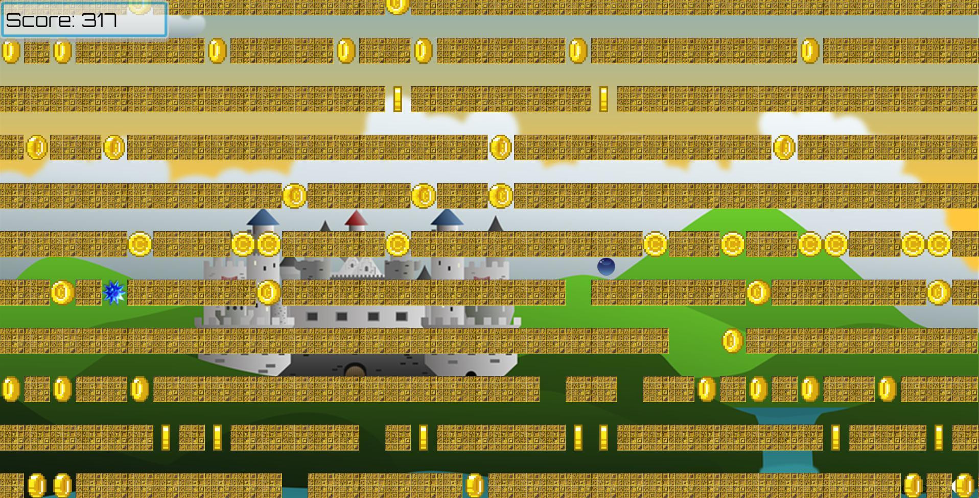 Fall Down Castle Defender (itch) - кадр 3