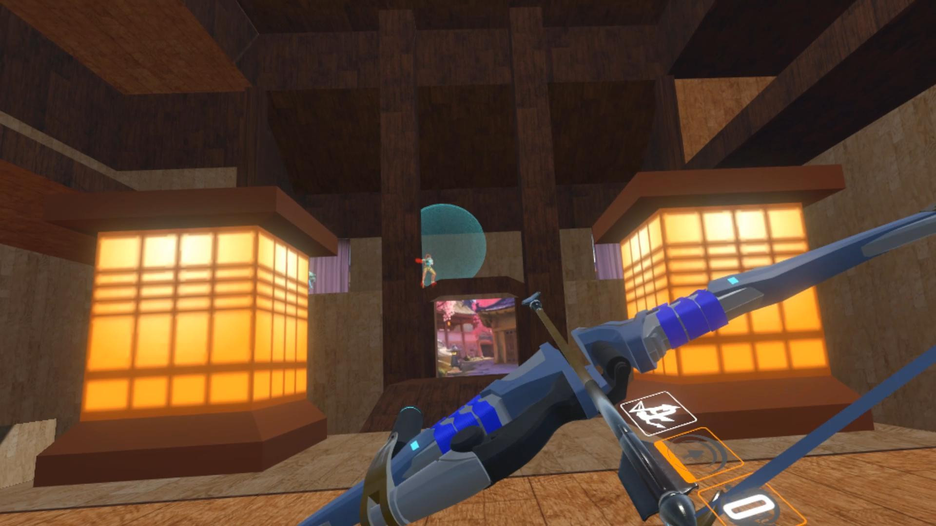 Hanzo Training (itch) - кадр 3