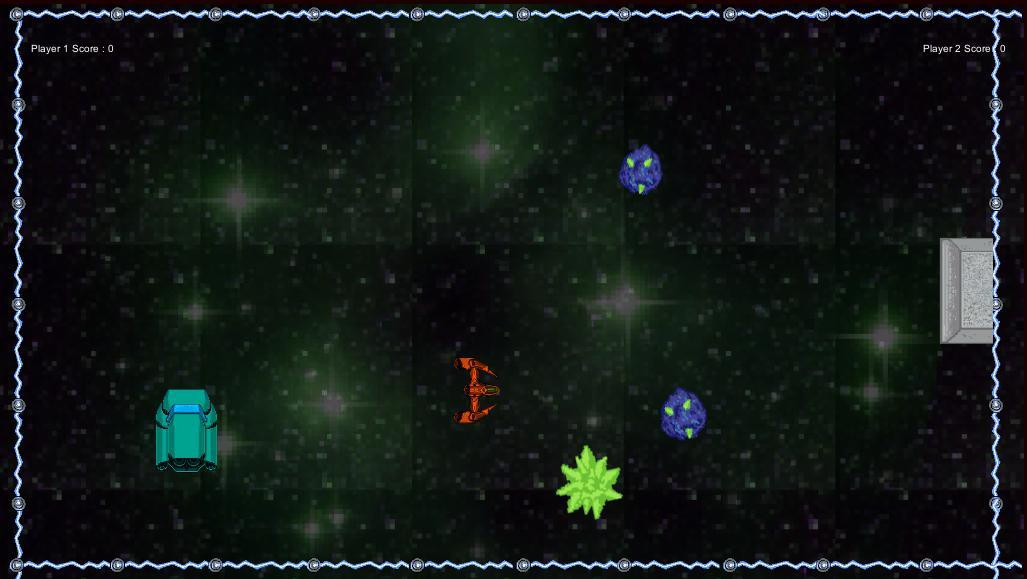 Space Smash (itch) - кадр 3
