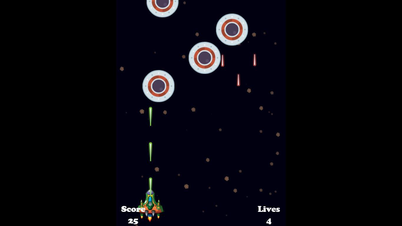 Shoot The UFO (itch) - кадр 2
