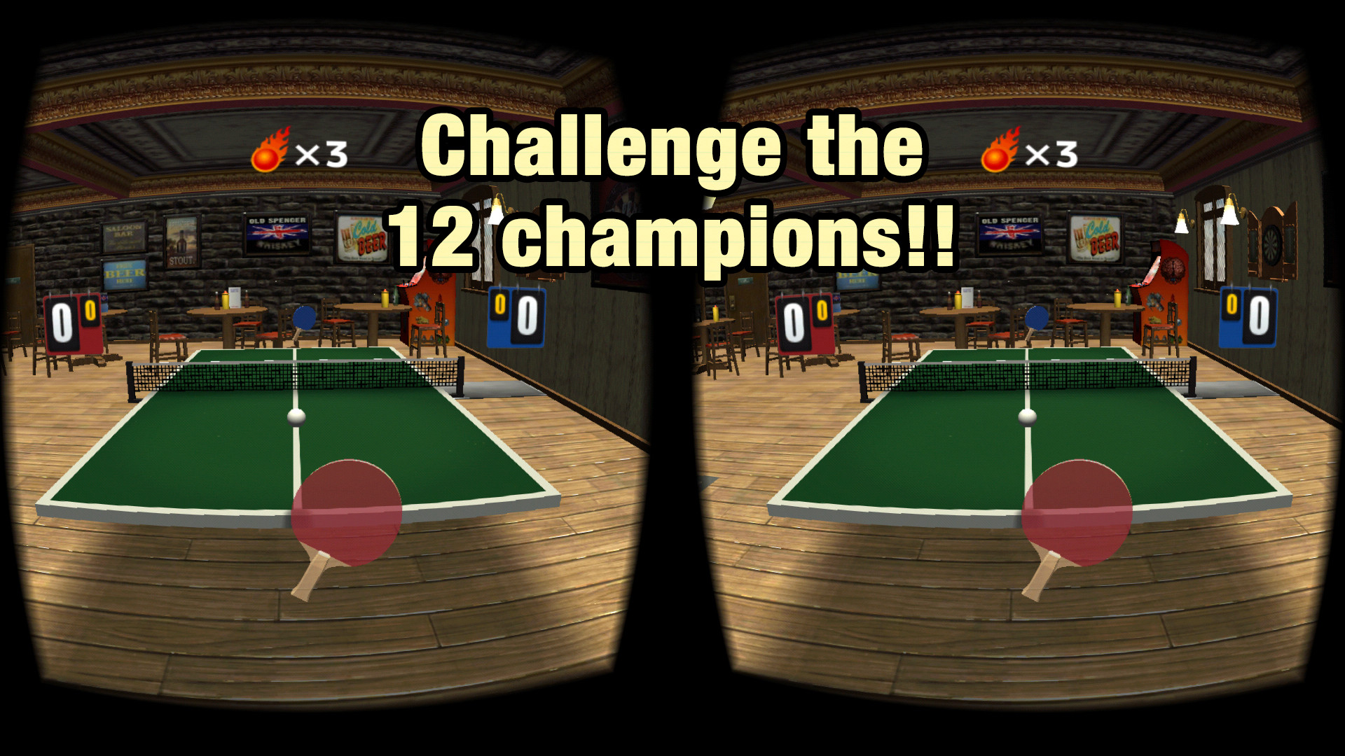 VR Swing Table Tennis Oculus - кадр 4