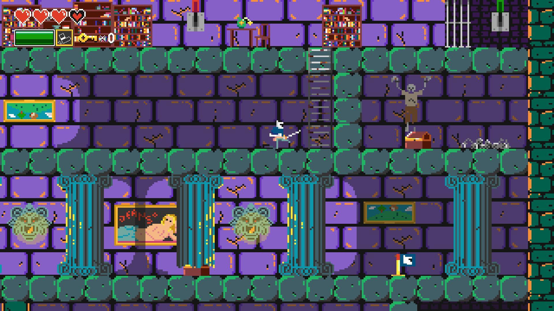 Escape Herald's Dungeon (itch) - кадр 3