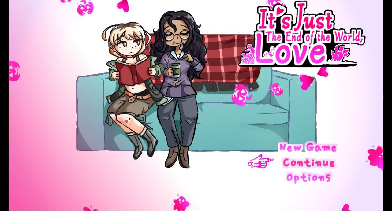 It's Just The End of the World, Love (itch) - кадр 4