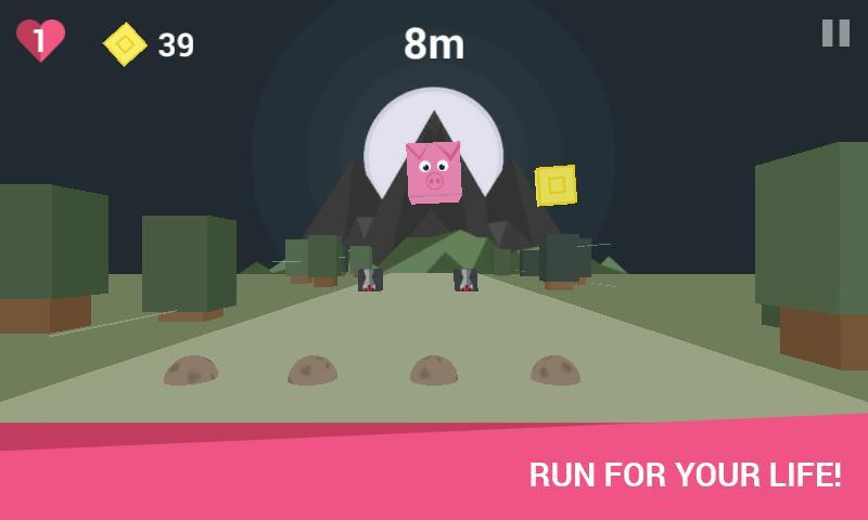 Run, Cube Animals (itch) - кадр 4