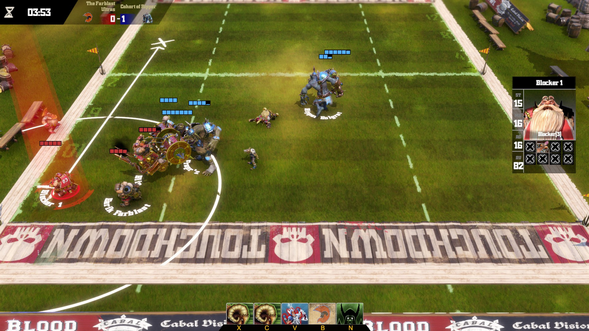 Blood Bowl: Death Zone - кадр 14