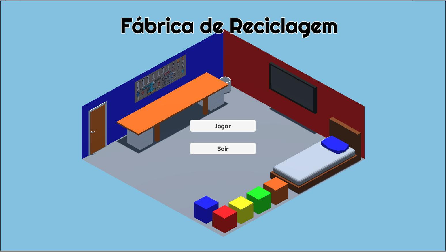 Fábrica de Reciclagem (itch) - кадр 5