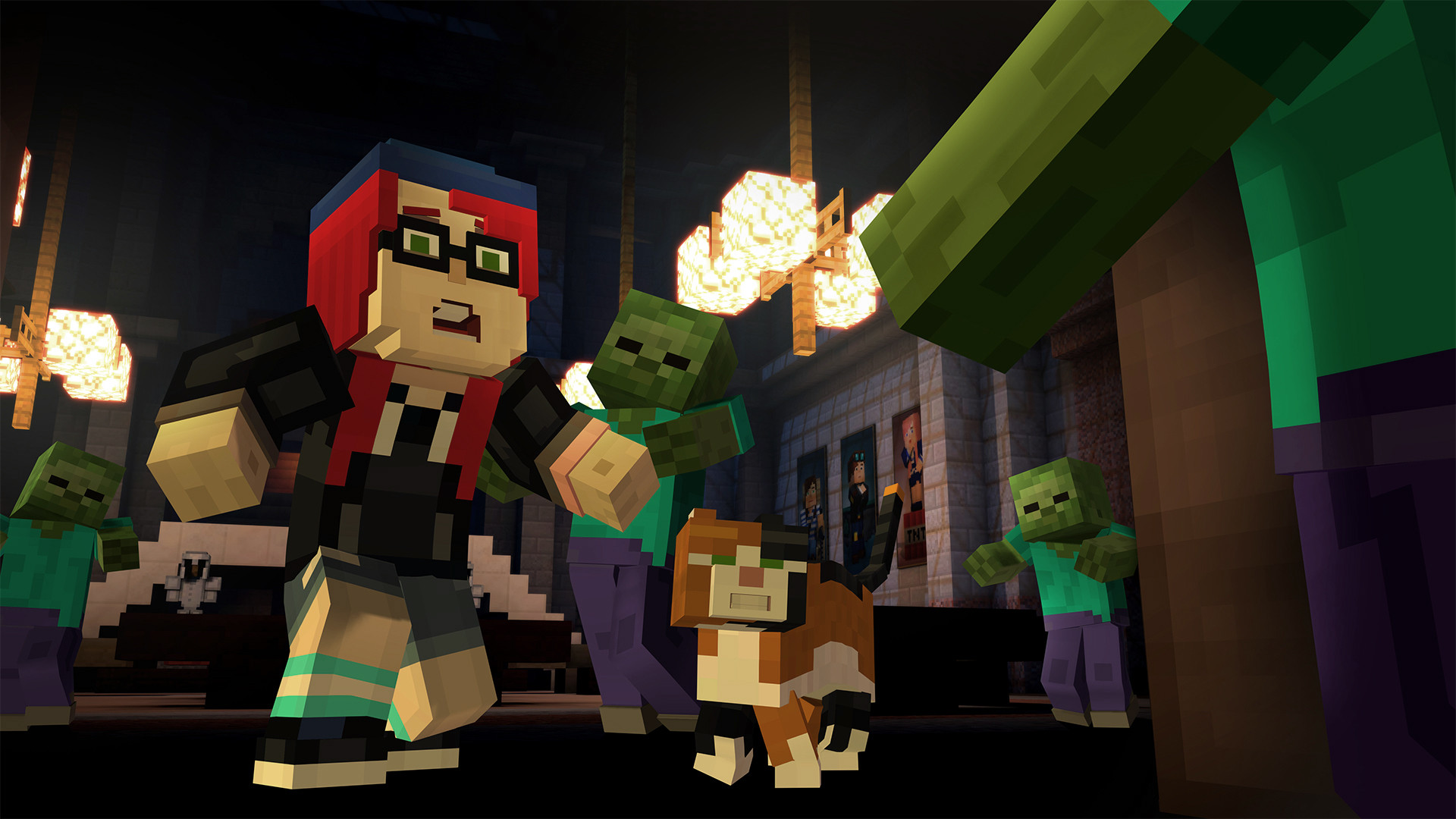 Minecraft: Story Mode - Episode 6: A Portal to Mystery - кадр 4
