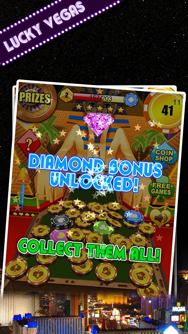 Kingdom Coins Lucky Vegas - Dozer of Coins Arcade Game - кадр 6