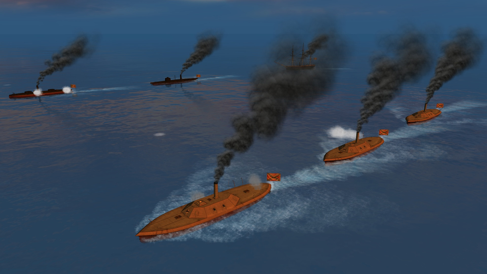 Ironclads 2: American Civil War - кадр 10
