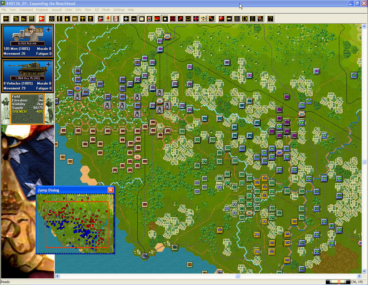 Panzer Campaigns: Salerno '43 - кадр 2