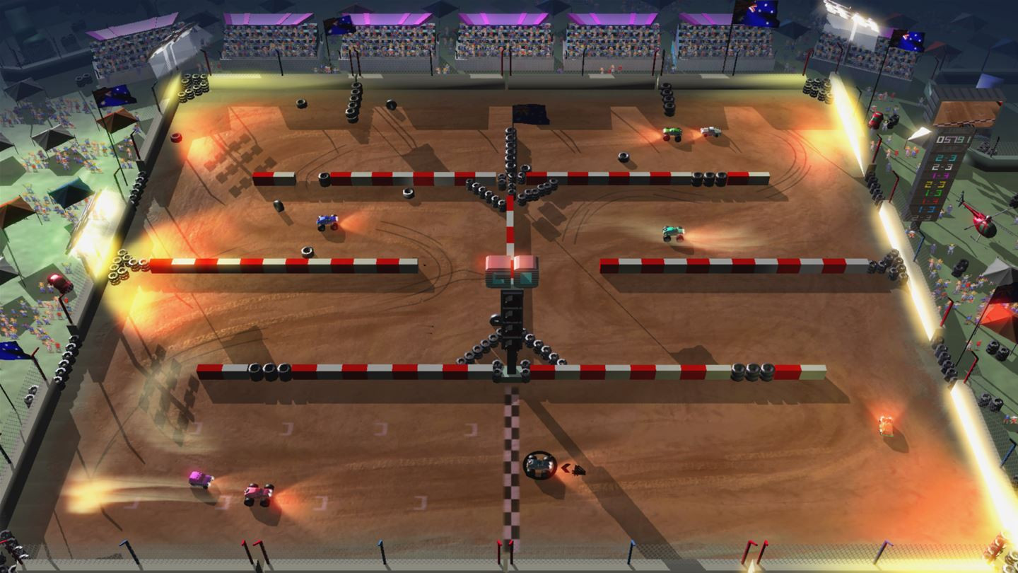 Rock 'N Racing Off Road DX - кадр 13