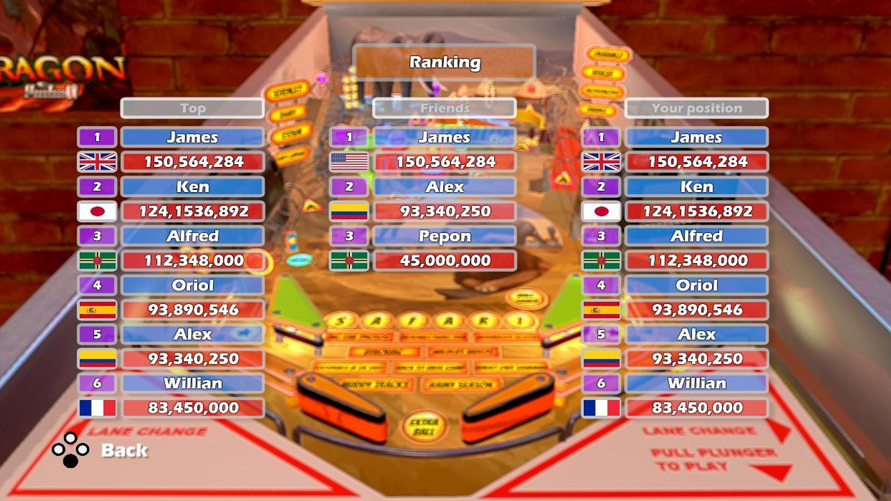 Safari Pinball - кадр 5