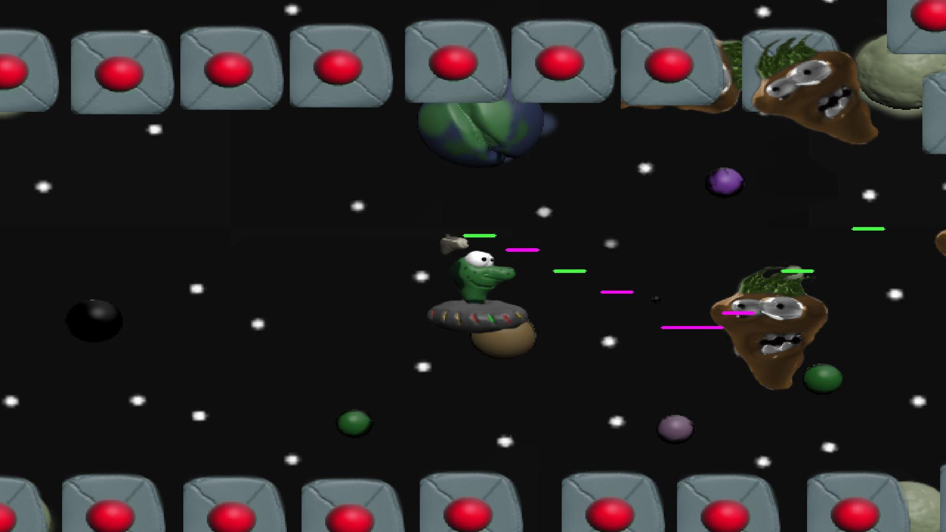 Jobous the alien R (itch) - кадр 8