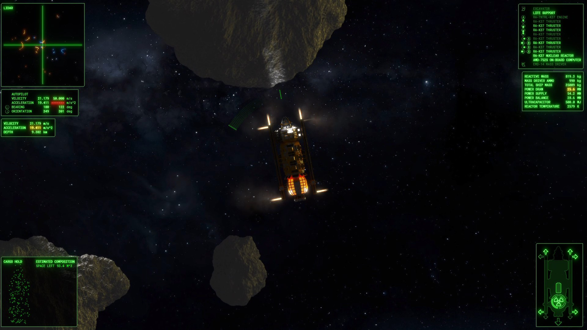 ΔV: Rings of Saturn - кадр 7