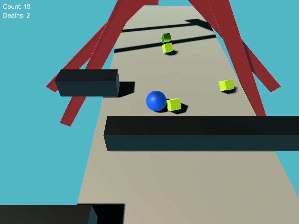Roll a Ball Test (itch) - кадр 1