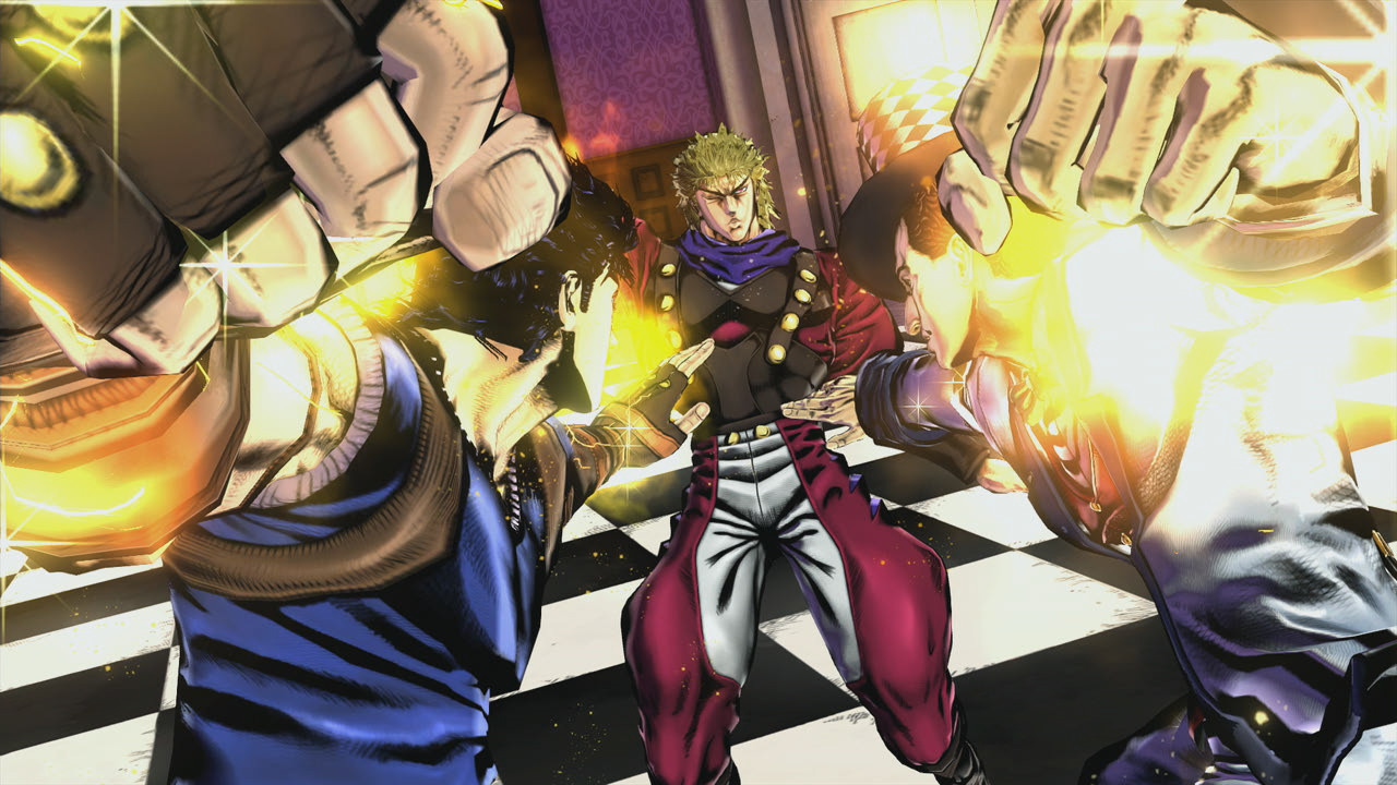 JOJO'S BIZARRE ADVENTURE: EYES OF HEAVEN - кадр 5