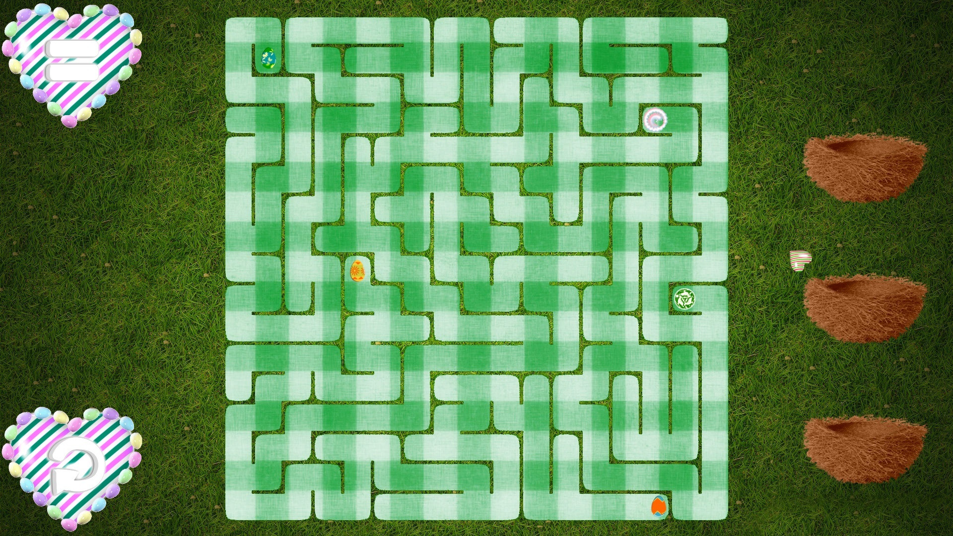 aMAZE Easter (itch) - кадр 4