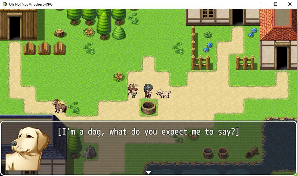 Oh No! Not Another J-RPG! (itch) - кадр 4