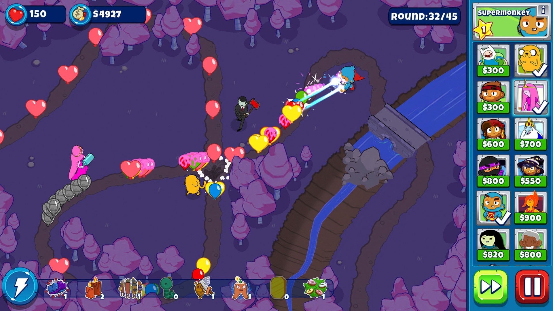Bloons Adventure Time TD - кадр 5