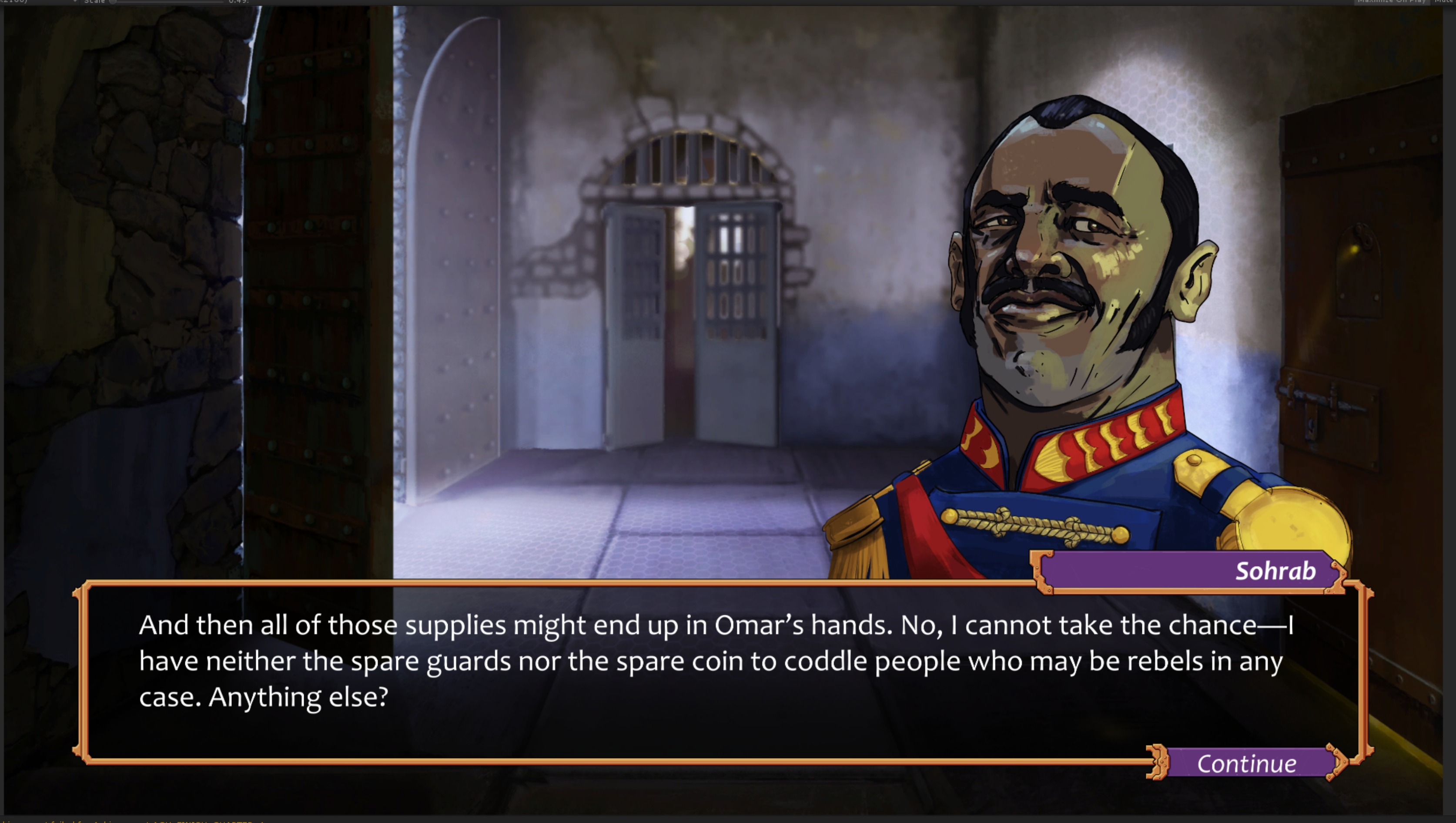 City of the Shroud - кадр 12