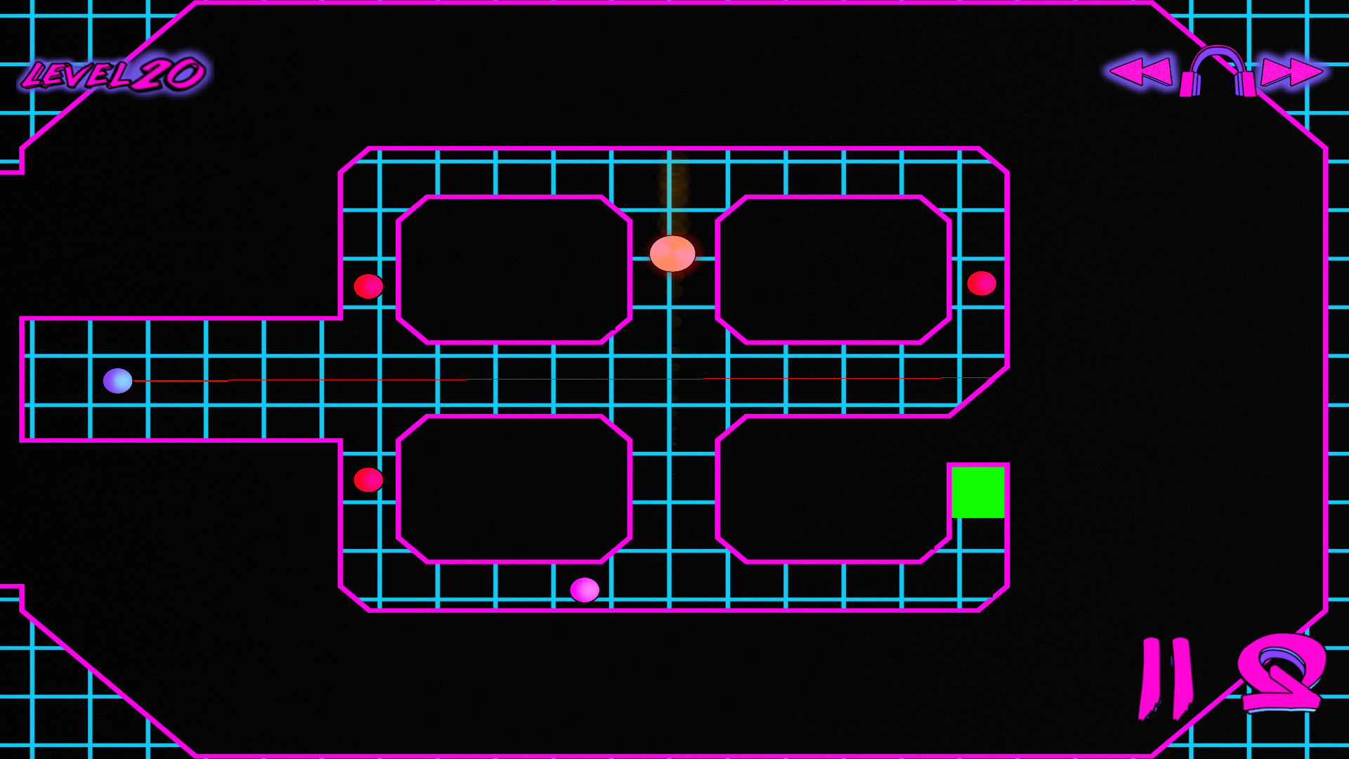 NCradle: An 80s Synth Adventure - кадр 4