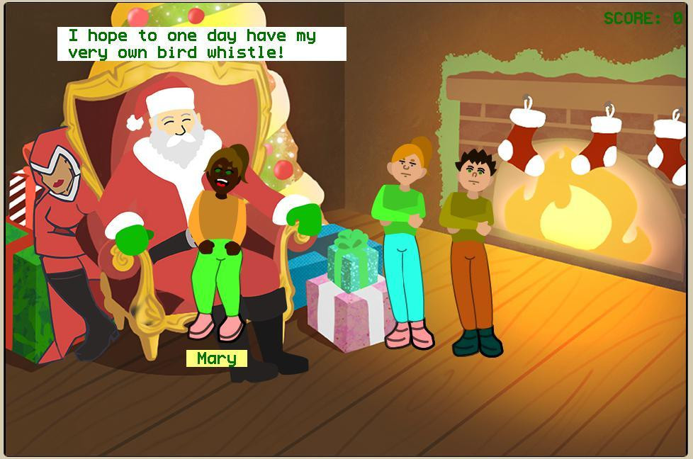 Secret Santa (itch) (JoeStrout) - кадр 2