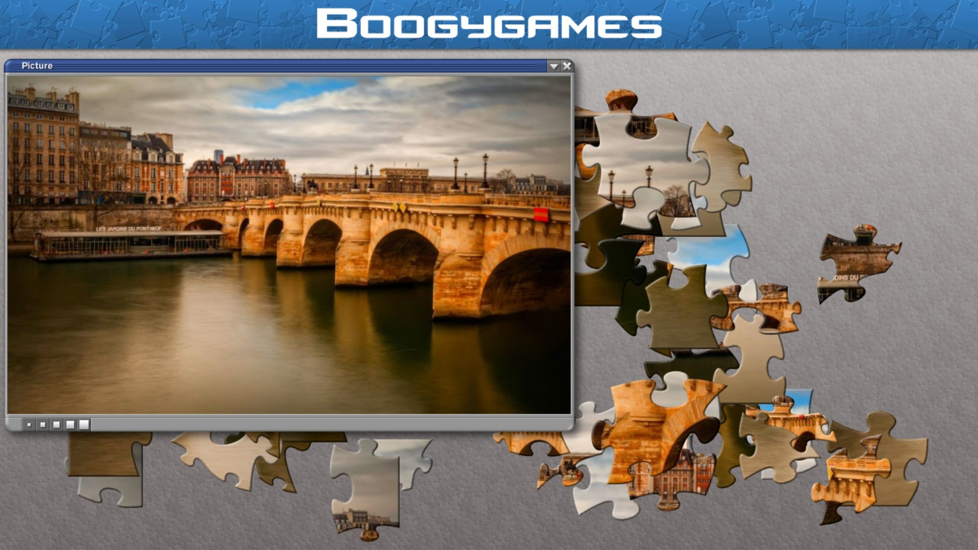 Paris: Jigsaw Puzzles - кадр 14