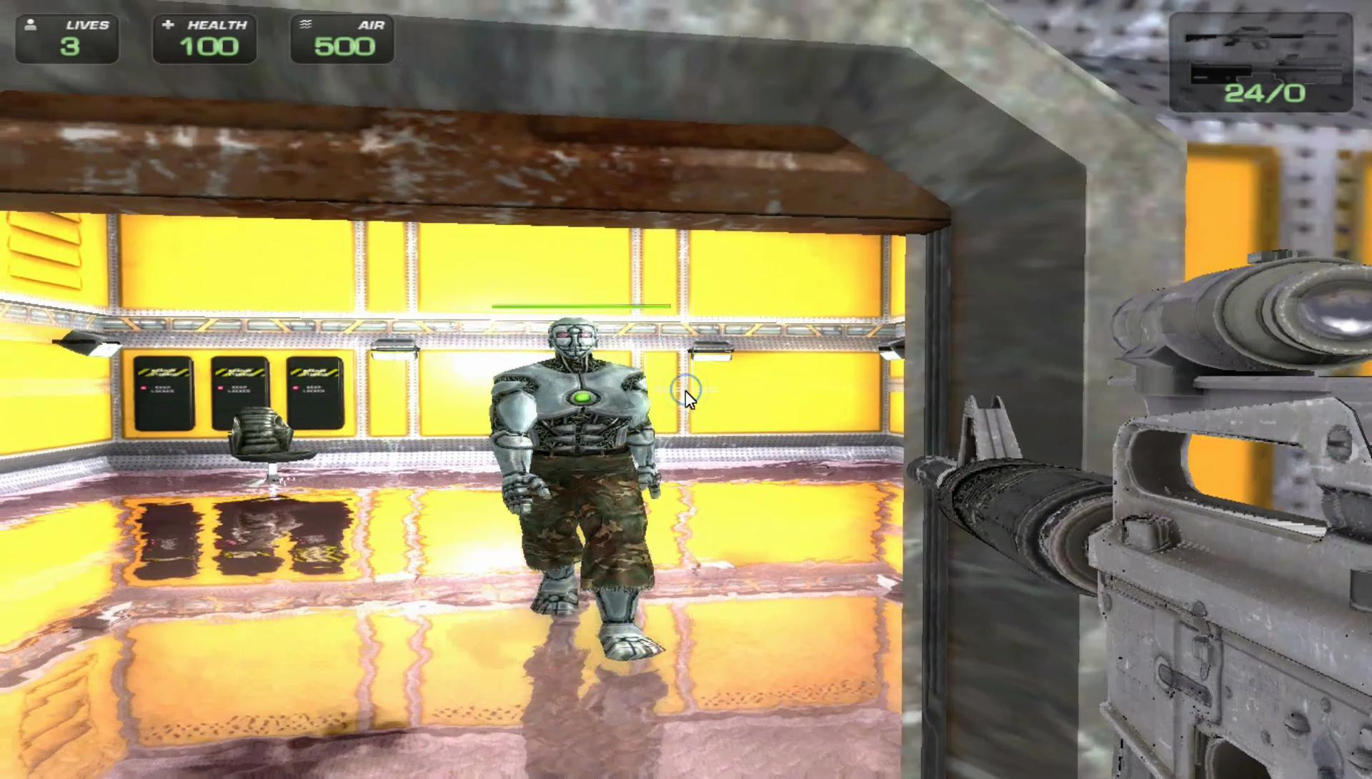 Death Shooter Rising Of The Destroyer's Level 8 (itch) - кадр 2