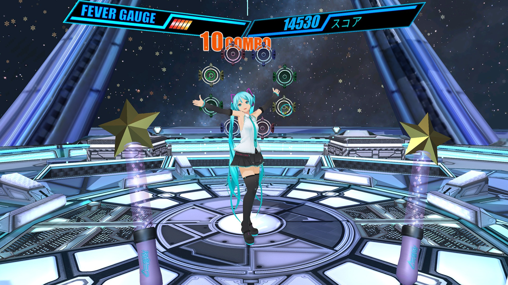Hatsune Miku VR - кадр 4