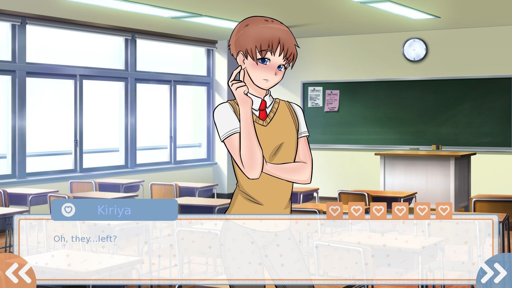 Cross Love - Episode 1 - кадр 6