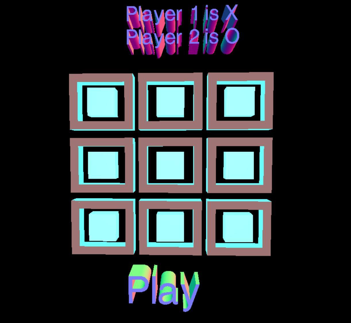 3DTicTacToe (itch) - кадр 2