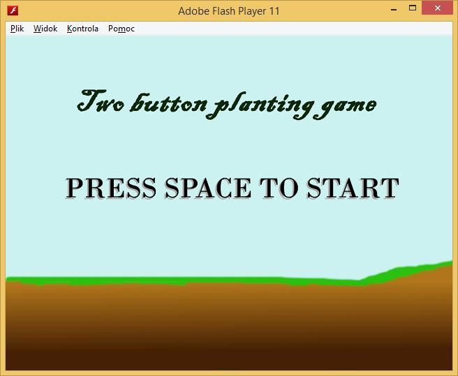 Two buttons planting game(Ludum Dare 34) (itch) - кадр 2