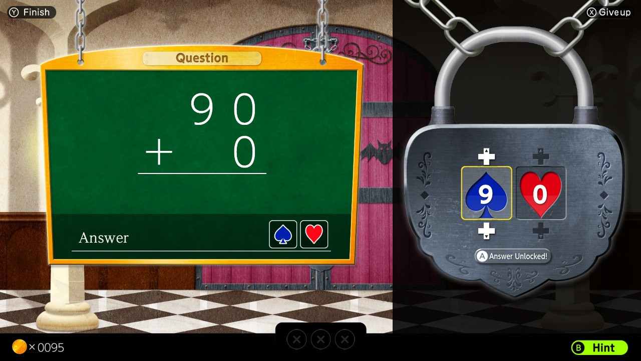 Calculation Castle: Greco's Ghostly Challenge "Addition" - кадр 6