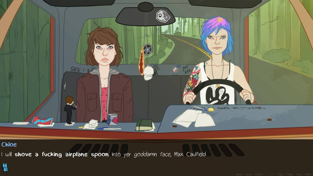 Life is Strange: All Wounds (itch) - кадр 3