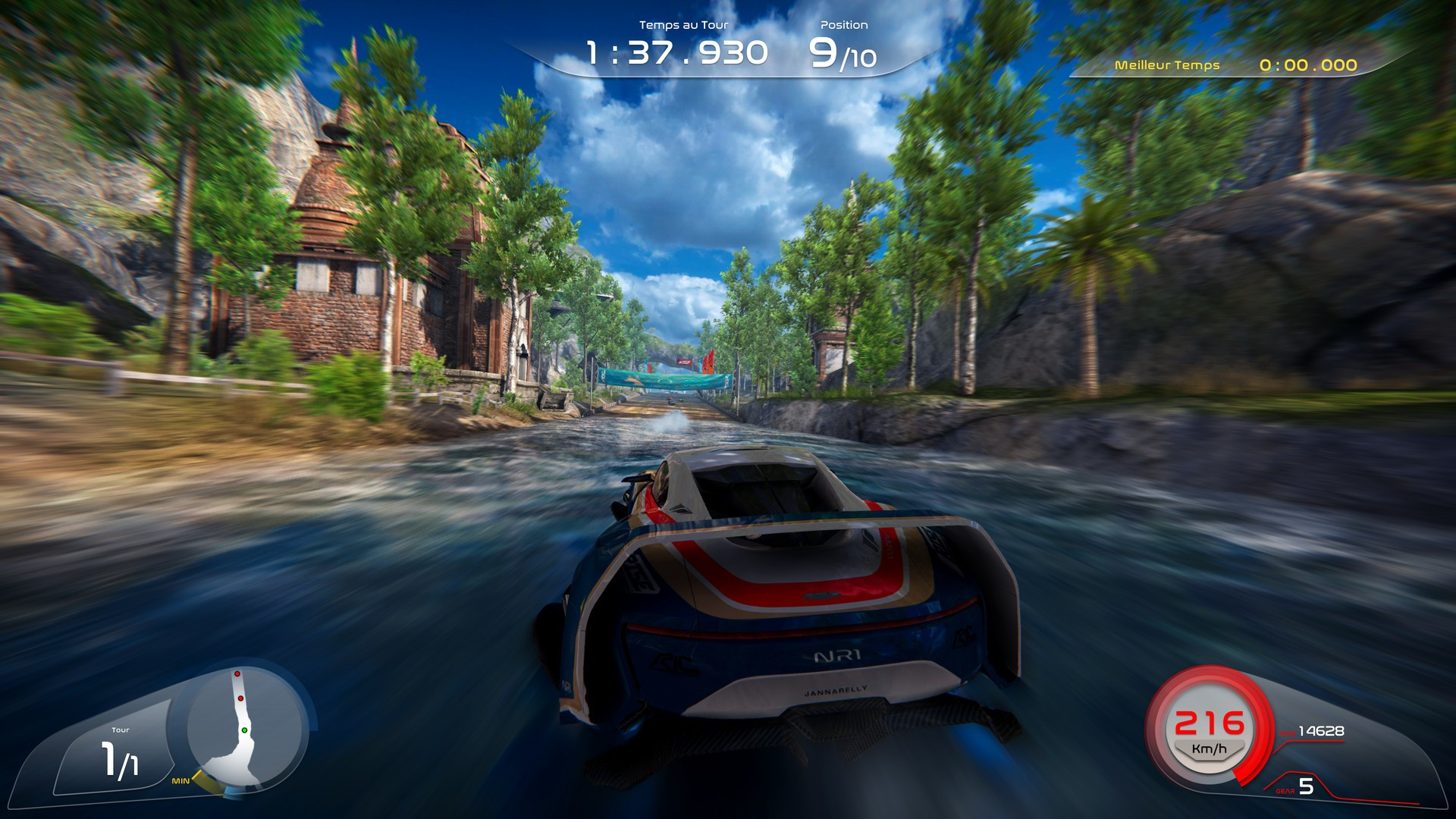Rise: Race The Future - кадр 9