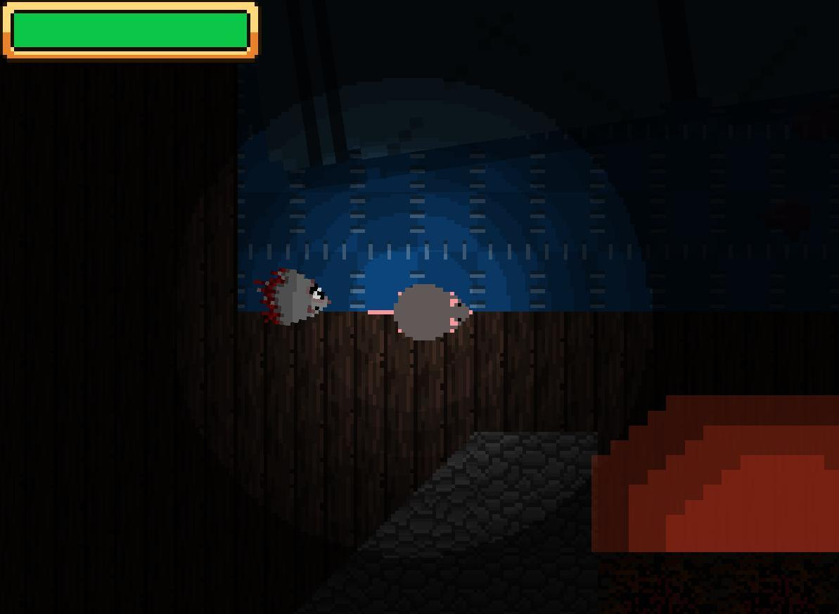 The Haunting of Causwick Labyrinth (itch) - кадр 3