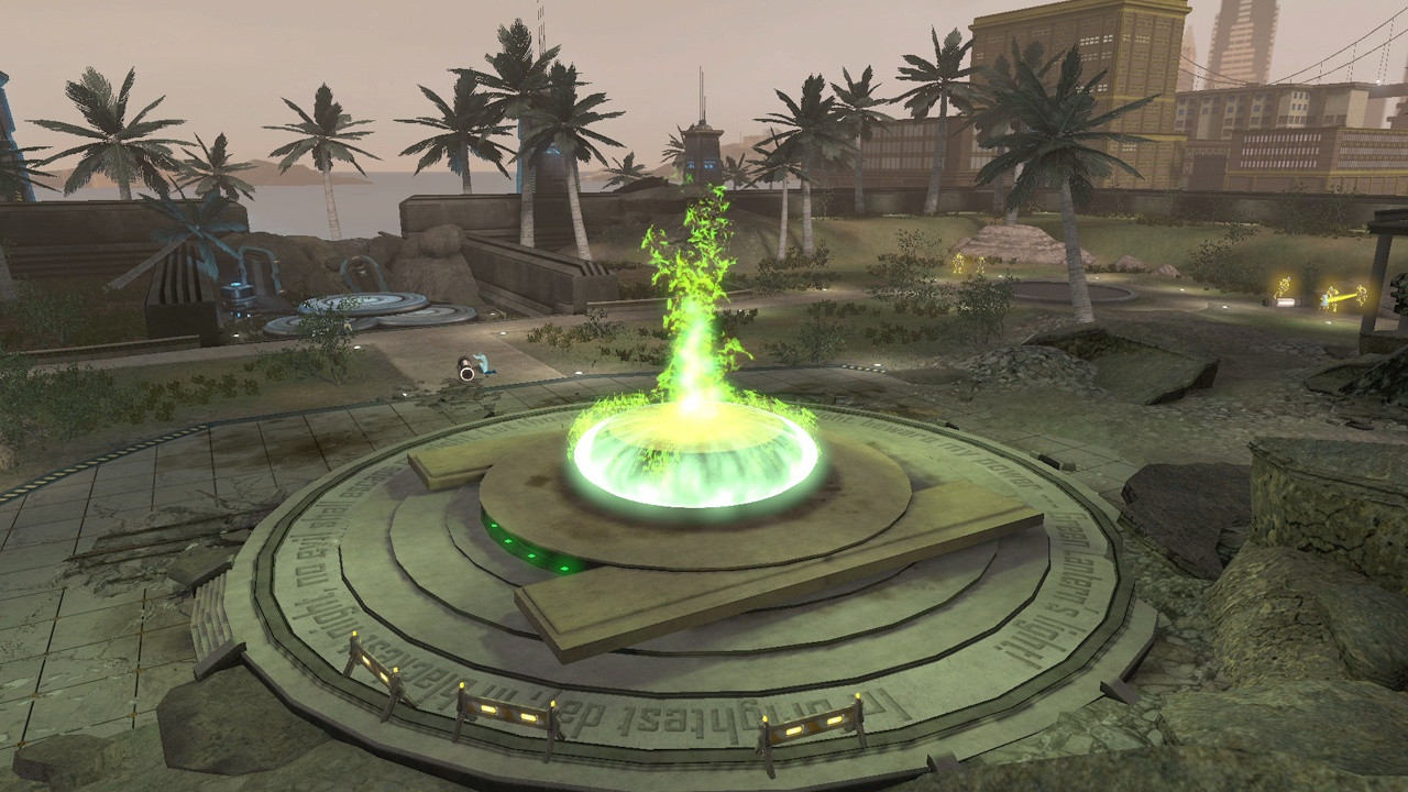 DC Universe Online: Fight for the Light - кадр 10