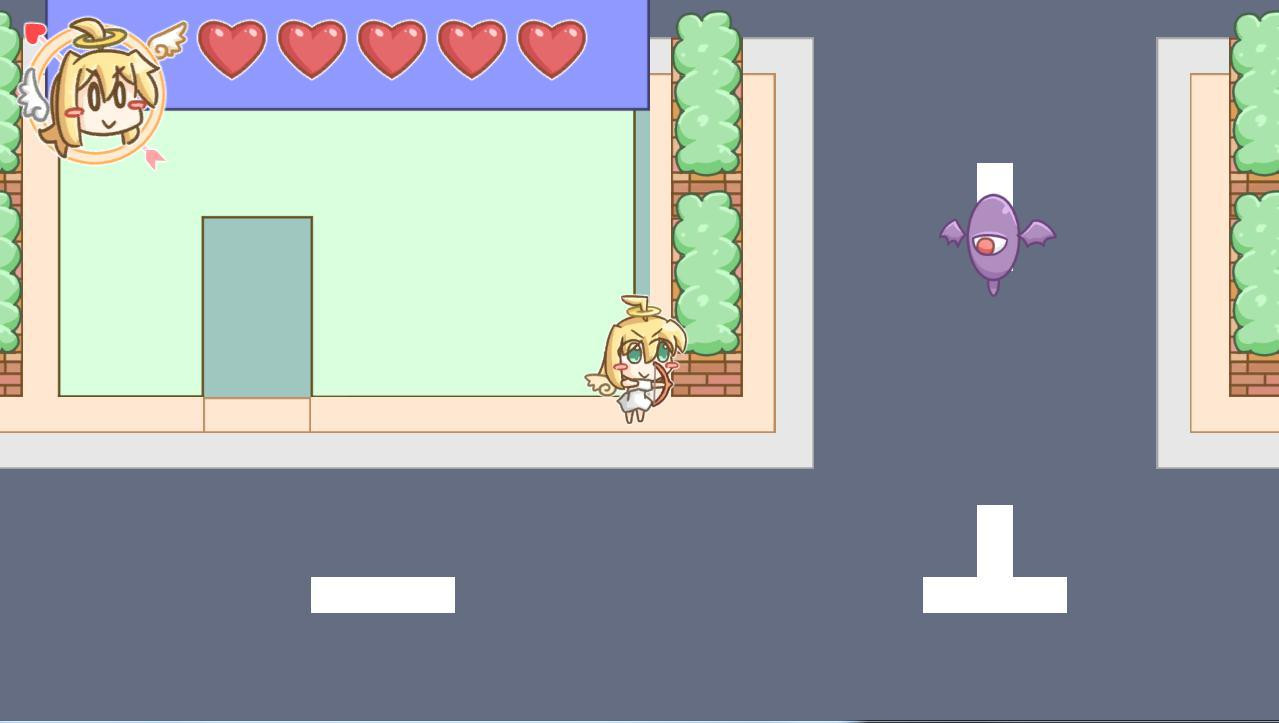 Love Arrow Shooter Makimaki (itch, JP) - кадр 2