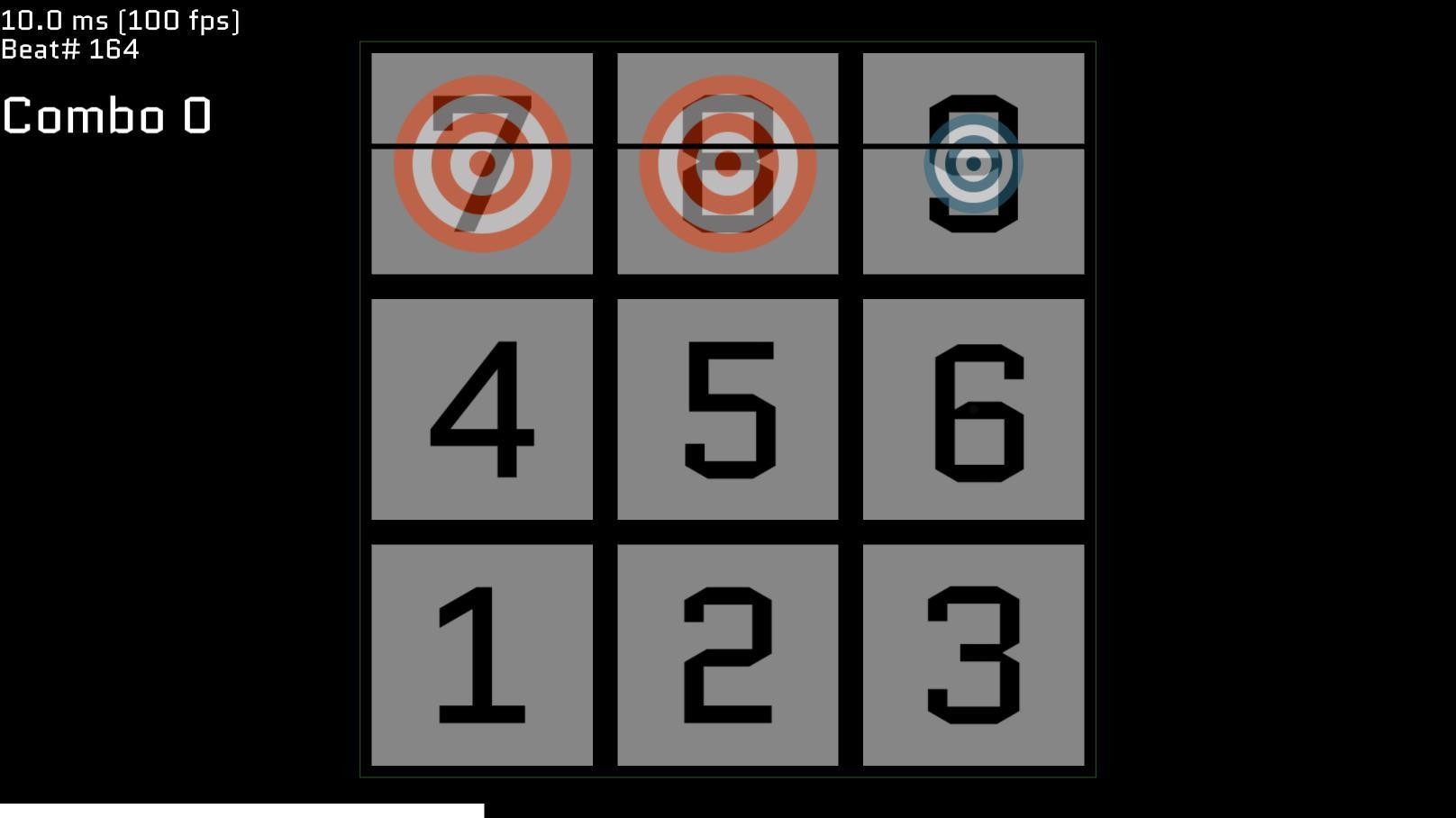 Numpad Hero (itch) - кадр 4