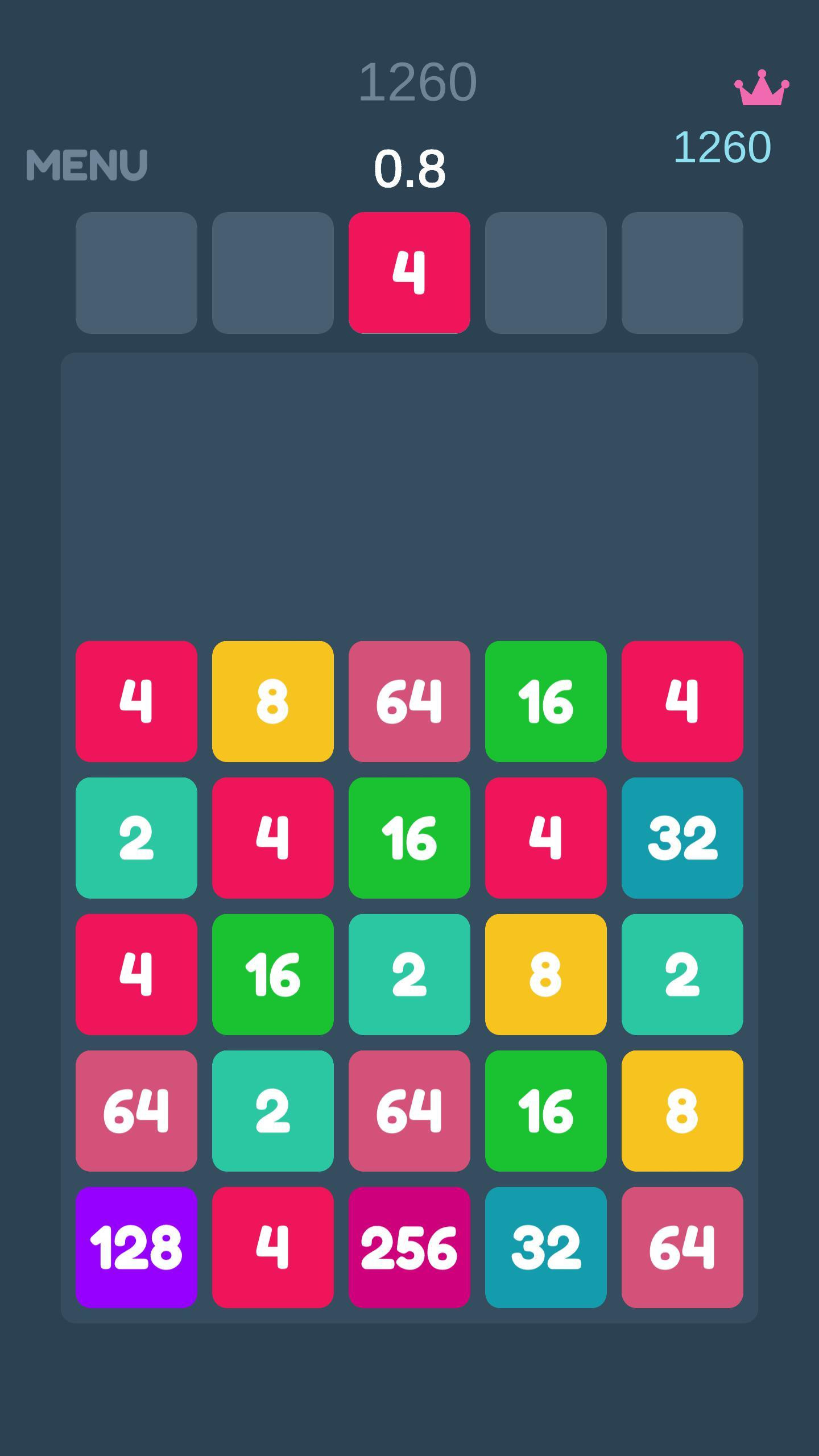 2048 Bricks Shoot - Android game (itch) - кадр 6