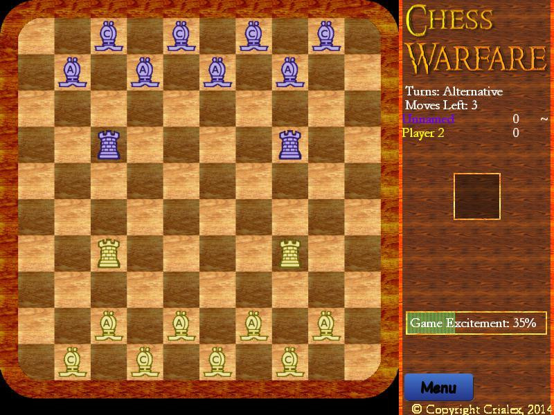 Chess Warfare (itch) - кадр 5