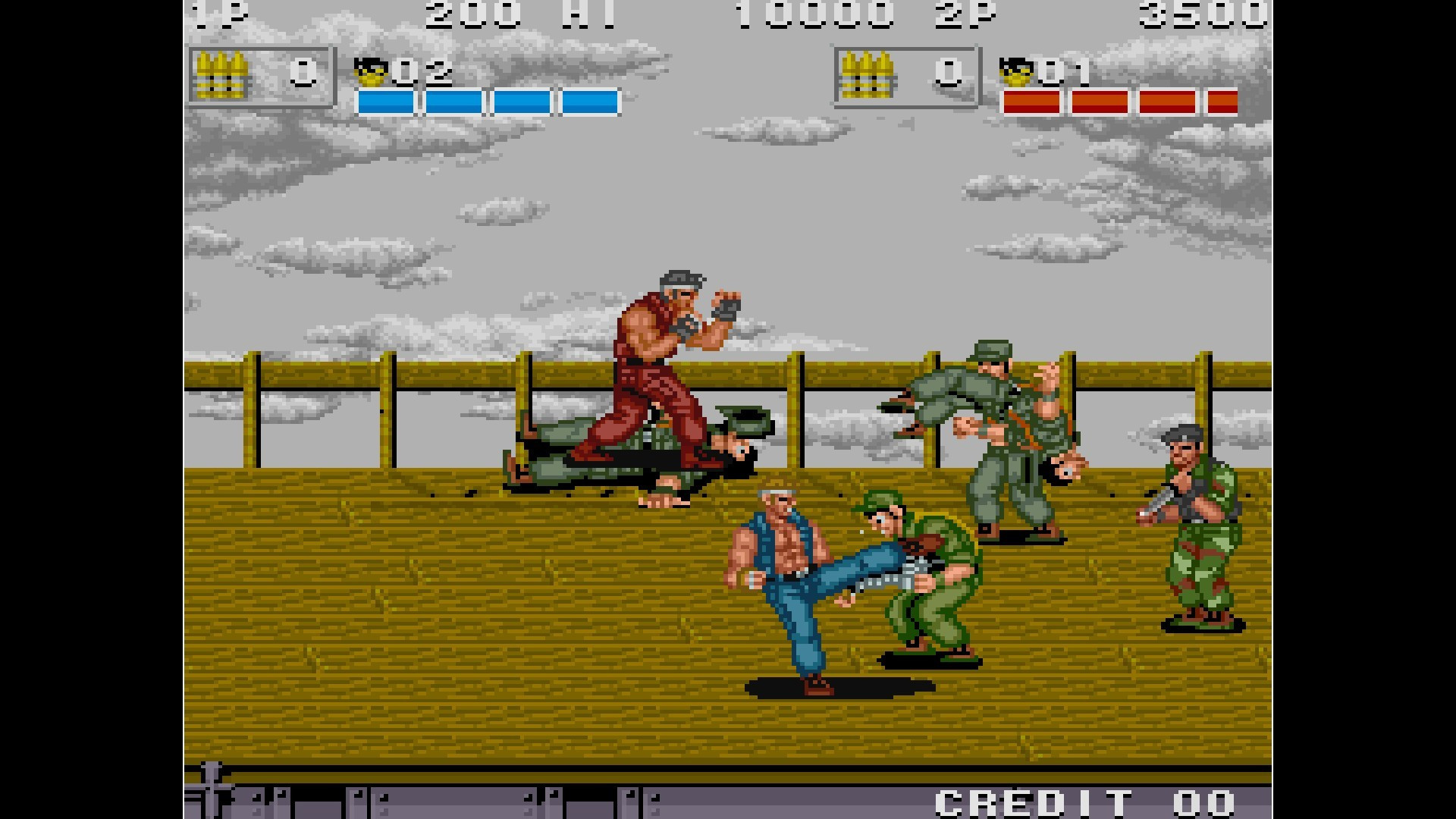 Arcade Archives P.O.W. -PRISONERS OF WAR - обзоры и оценки игры, даты  выхода DLC, трейлеры, описание