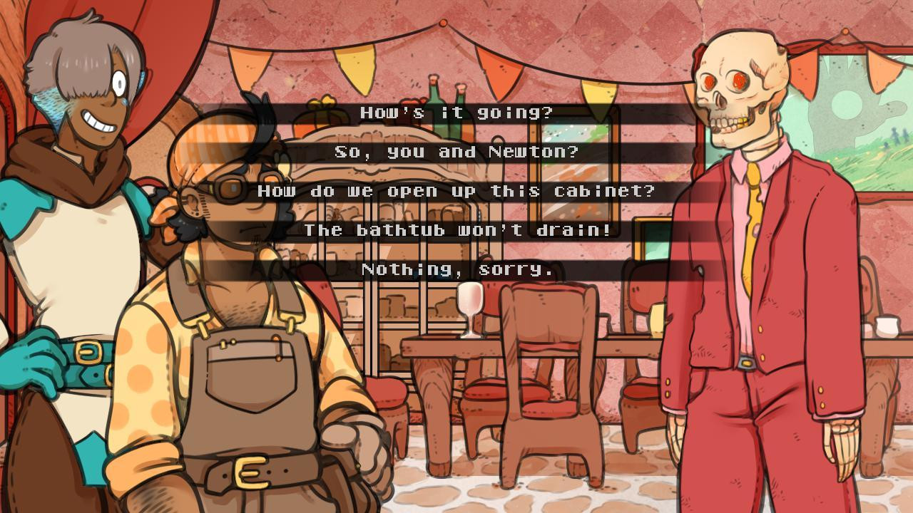 One-Eyed Lee and the Dinner Party (itch) - кадр 7