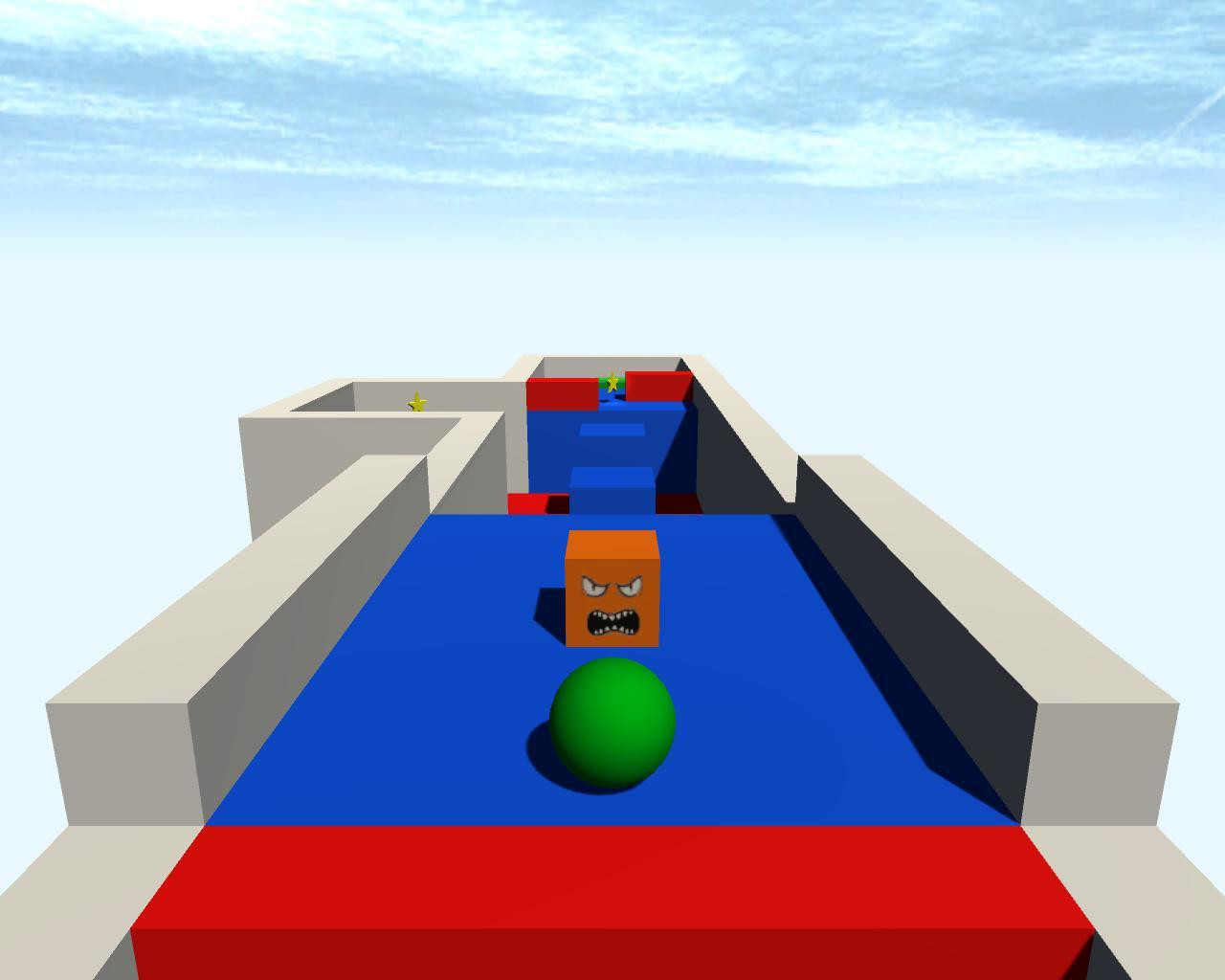 Green Ball 2 (itch) - кадр 10