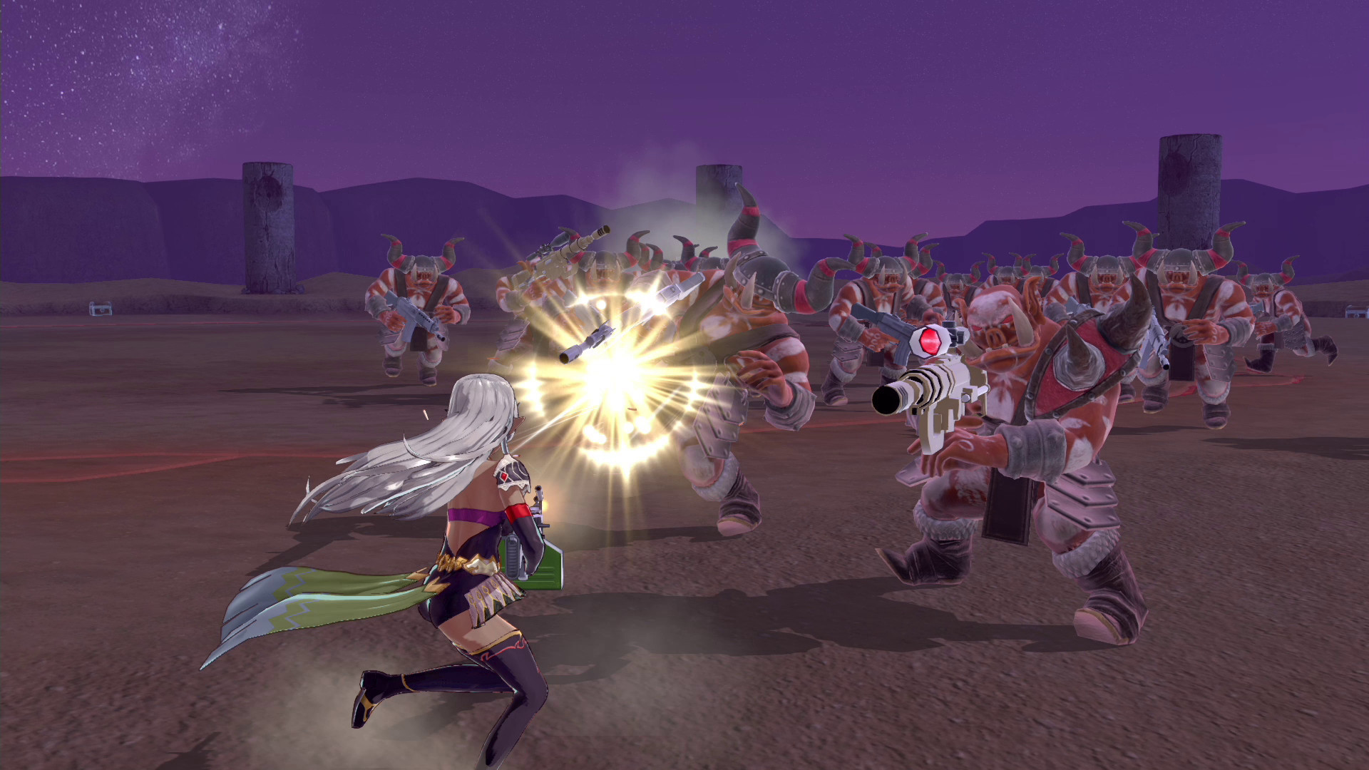 Bullet Girl Phantasia - кадр 10