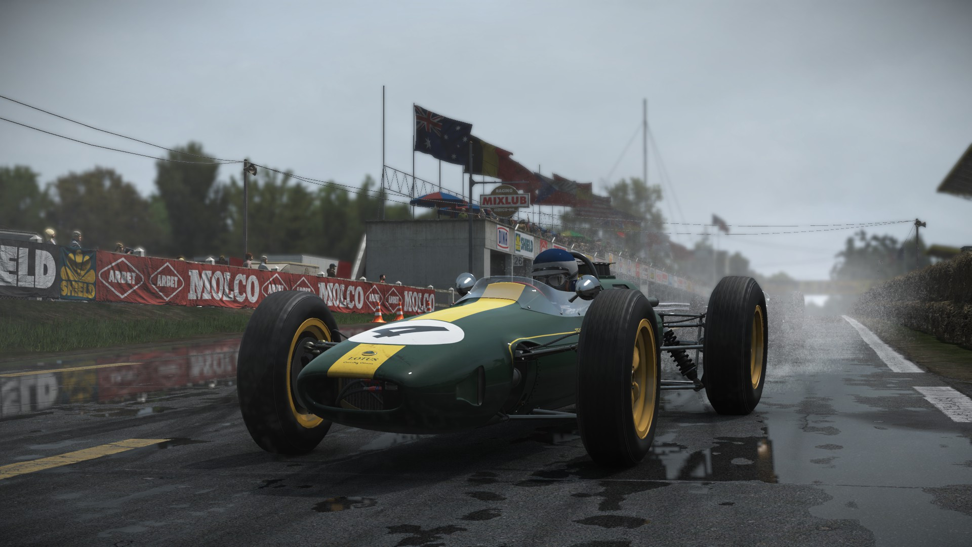 Project CARS - Classic Lotus Track Expansion - кадр 6