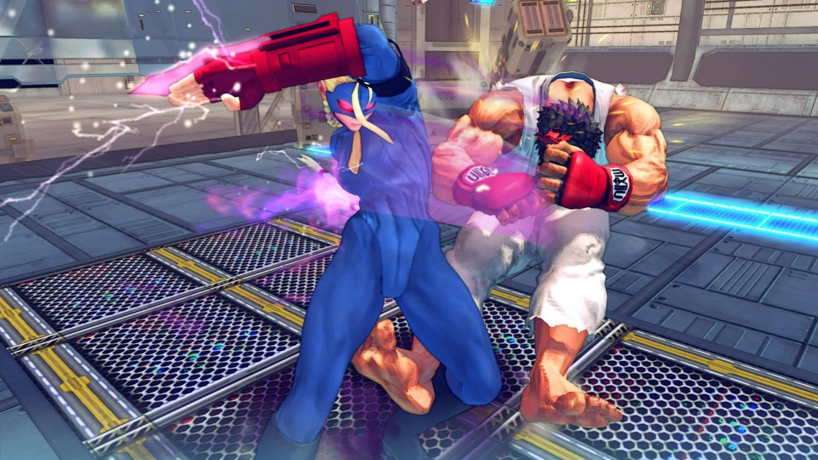 Ultra Street Fighter - кадр 15