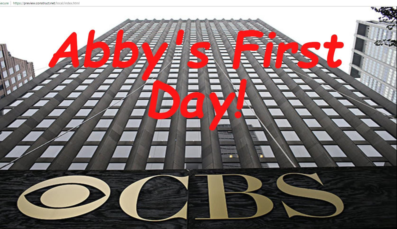 Abbys First Day! (itch) - кадр 1
