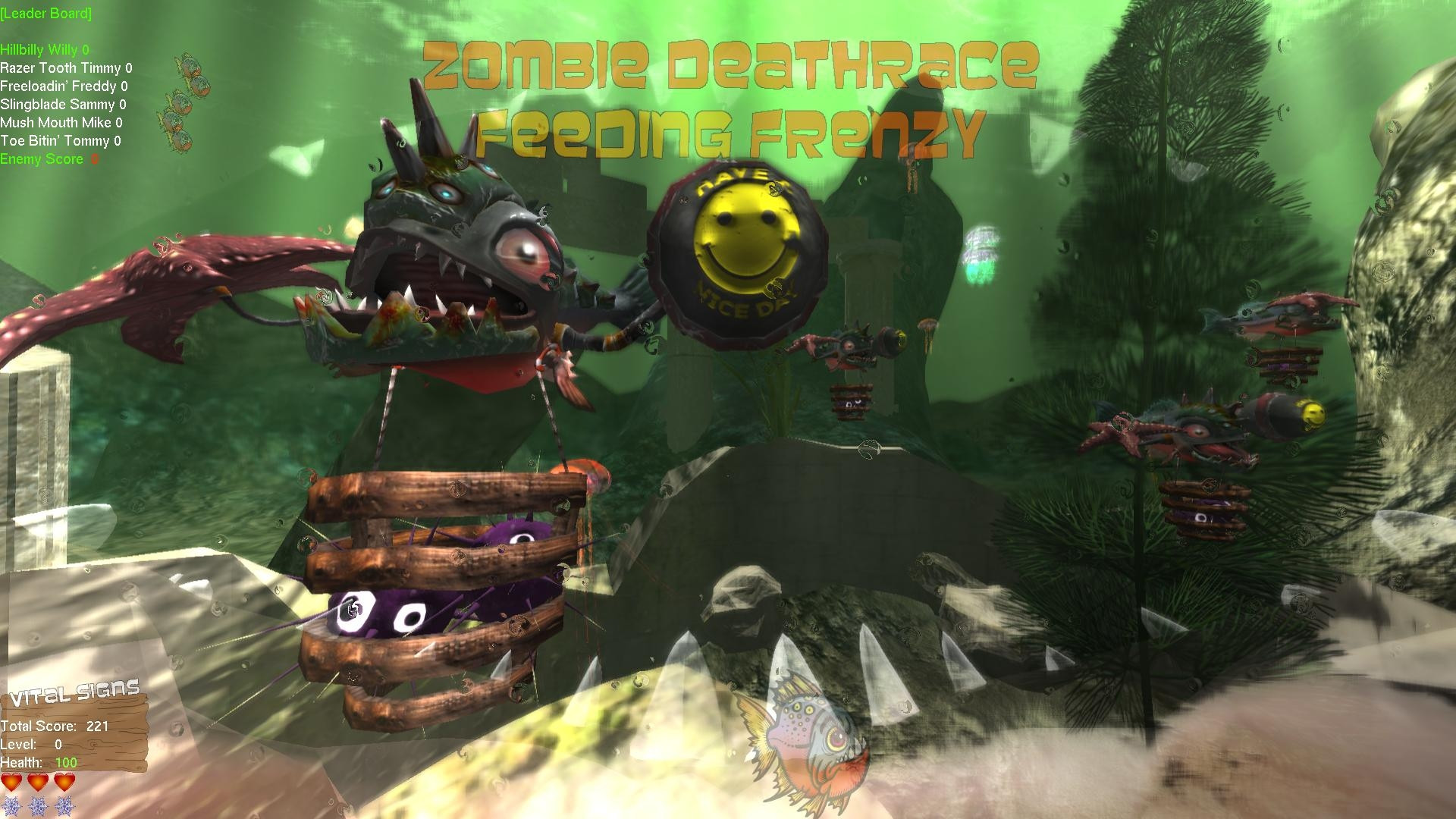Zombie Deathrace Feeding Frenzy - кадр 14